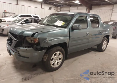 2008 Honda Ridgeline Rts из США, поврежденный, VIN 2HJYK16468H507212